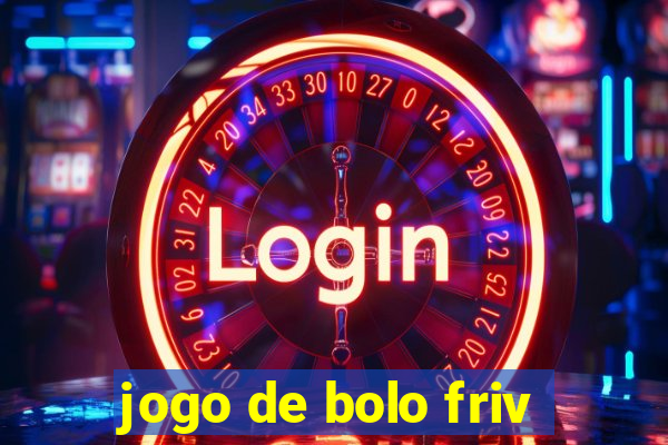 jogo de bolo friv